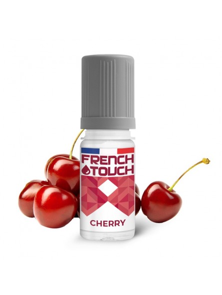 E LIQUIDE CHERRY 10ML - FRENCH TOUCH--alavape.com E LIQUIDE CHERRY 10ML - FRENCH TOUCH--alavape.com