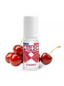 E LIQUIDE CHERRY 10ML - FRENCH TOUCH--alavape.com