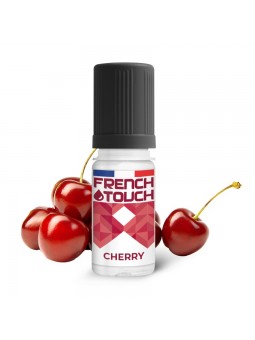 E LIQUIDE CHERRY 10ML - FRENCH TOUCH--alavape.com