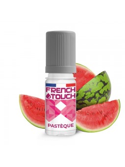 E LIQUIDE PASTEQUE 10ML - FRENCH TOUCH--alavape.com