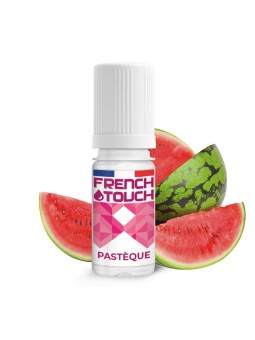 E LIQUIDE PASTEQUE 10ML - FRENCH TOUCH--alavape.com