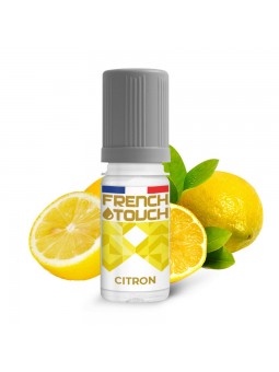 E LIQUIDE CITRON 10ML - FRENCH TOUCH--alavape.com