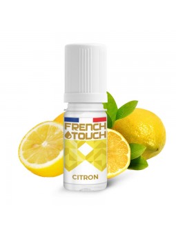 E LIQUIDE CITRON 10ML - FRENCH TOUCH--alavape.com