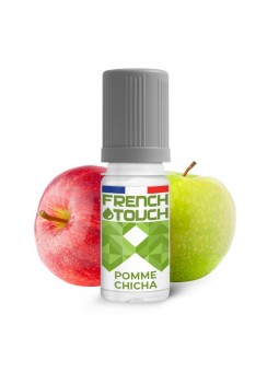 E LIQUIDE POMME CHICHA 10ML - FRENCH TOUCH--alavape.com