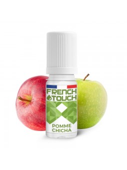 E LIQUIDE POMME CHICHA 10ML - FRENCH TOUCH--alavape.com