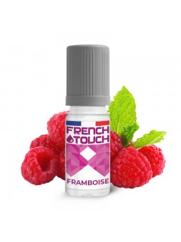 E LIQUIDE FRAMBOISE 10LML - FRENCH TOUCH--alavape.com