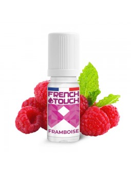 E LIQUIDE FRAMBOISE 10LML - FRENCH TOUCH--alavape.com