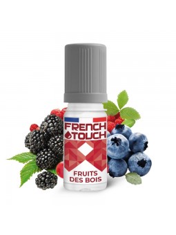 E LIQUIDE FRUIT DES BOIS 10ML - FRENCH TOUCH--alavape.com