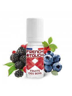 E LIQUIDE FRUIT DES BOIS 10ML - FRENCH TOUCH--alavape.com