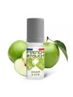E LIQUIDE ADAM ET EVE 10ML - FRENCH TOUCH--alavape.com