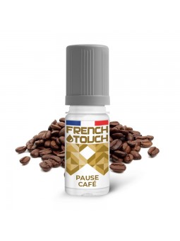 E LIQUIDE PAUSE CAFE 10ML - FRENCH TOUCH--alavape.com