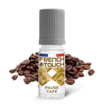 E LIQUIDE PAUSE CAFE 10ML - FRENCH TOUCH--alavape.com