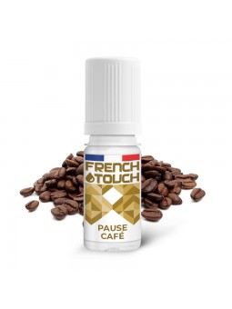 E LIQUIDE PAUSE CAFE 10ML - FRENCH TOUCH--alavape.com
