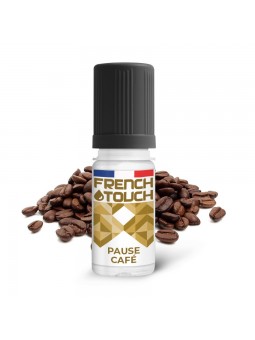 E LIQUIDE PAUSE CAFE 10ML - FRENCH TOUCH--alavape.com