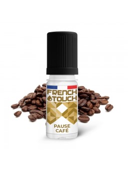 E LIQUIDE PAUSE CAFE 10ML - FRENCH TOUCH--alavape.com