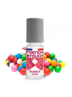 E LIQUIDE BUBBLE GUM 10ML - FRENCH TOUCH--alavape.com