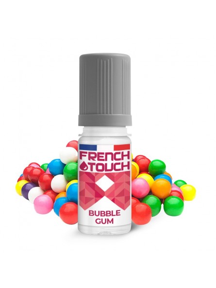 E LIQUIDE BUBBLE GUM 10ML - FRENCH TOUCH--alavape.com E LIQUIDE BUBBLE GUM 10ML - FRENCH TOUCH--alavape.com