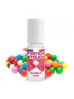 E LIQUIDE BUBBLE GUM 10ML - FRENCH TOUCH--alavape.com