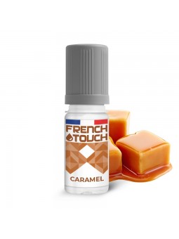 E LIQUIDE CARAMEL 10ML - FRENCH TOUCH--alavape.com