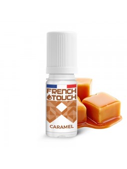 E LIQUIDE CARAMEL 10ML - FRENCH TOUCH--alavape.com
