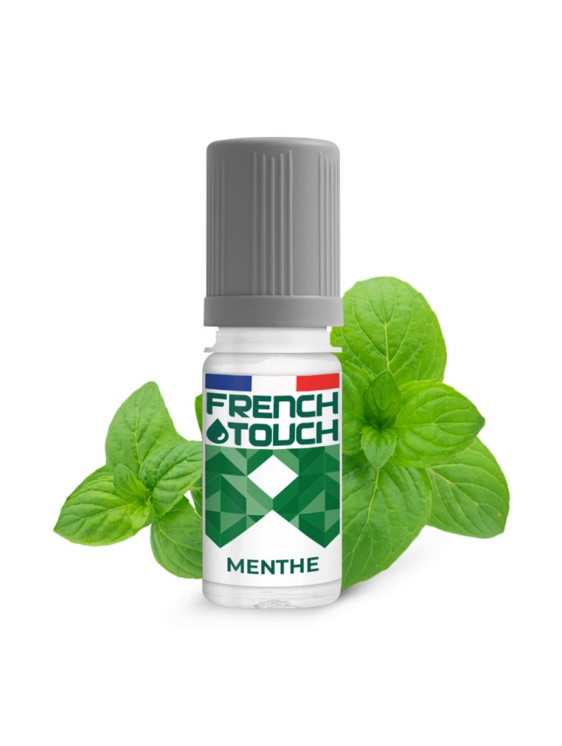 E LIQUIDE MENTHE 10ML - FRENCH TOUCH--alavape.com