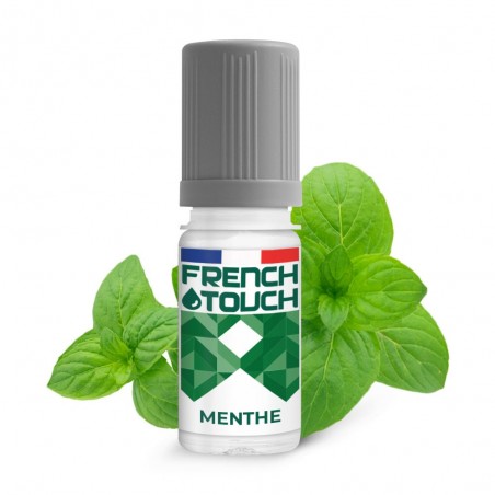 E LIQUIDE MENTHE 10ML - FRENCH TOUCH--alavape.com