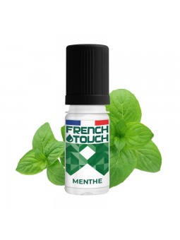 E LIQUIDE MENTHE 10ML - FRENCH TOUCH--alavape.com