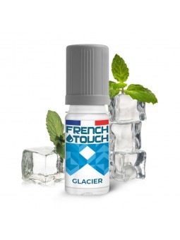 E LIQUIDE GLACIER 10ML - FRENCH TOUCH--alavape.com