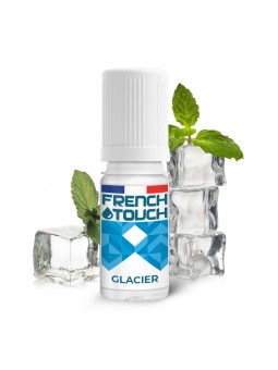 E LIQUIDE GLACIER 10ML - FRENCH TOUCH--alavape.com