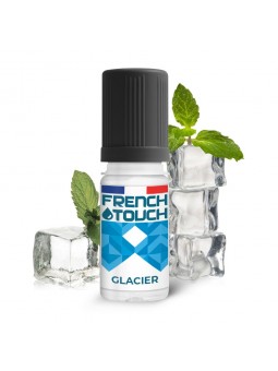 E LIQUIDE GLACIER 10ML - FRENCH TOUCH--alavape.com