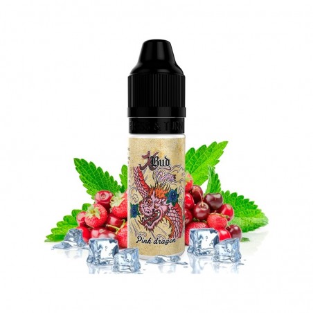 E LIQUIDE PINK DRAGON 10ML - XBUD--alavape.com