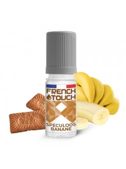 E LIQUIDE SPECULOS BANANE 10ML - FRENCH TOUCH--alavape.com