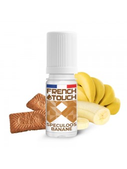E LIQUIDE SPECULOS BANANE 10ML - FRENCH TOUCH--alavape.com