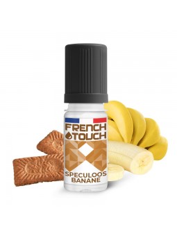 E LIQUIDE SPECULOS BANANE 10ML - FRENCH TOUCH--alavape.com