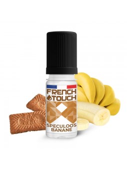 E LIQUIDE SPECULOS BANANE 10ML - FRENCH TOUCH--alavape.com