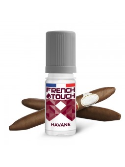 E LIQUIDE HAVANE 10ML - FRENCH TOUCH--alavape.com