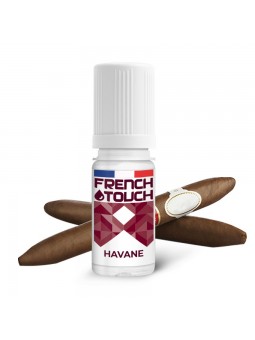 E LIQUIDE HAVANE 10ML - FRENCH TOUCH--alavape.com