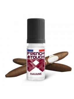 E LIQUIDE HAVANE 10ML - FRENCH TOUCH--alavape.com