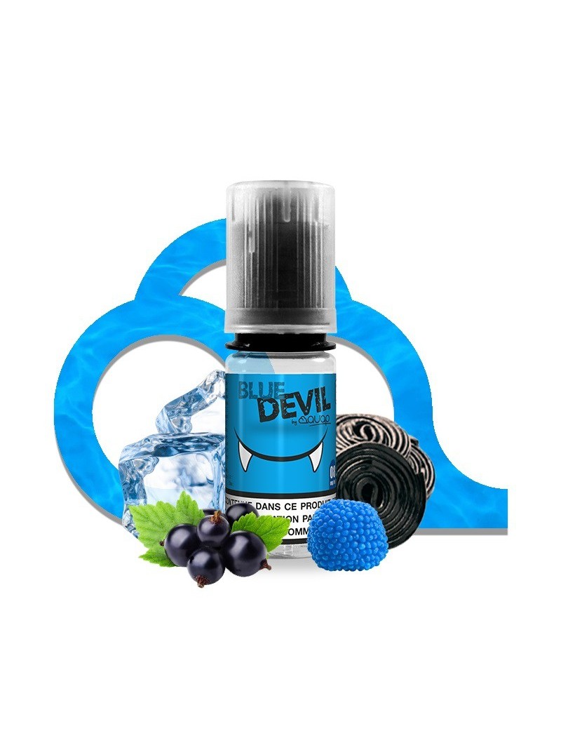 E LIQUIDE BLUE DEVIL 10ML - AVAP--alavape.com