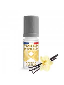 E LIQUIDE VANILLE DES ÎLES 10ML - FRENCH TOUCH--alavape.com