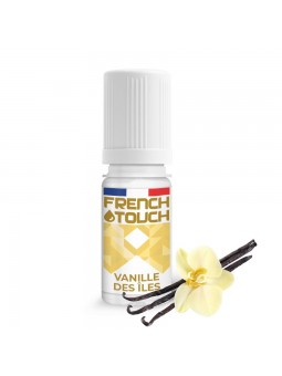 E LIQUIDE VANILLE DES ÎLES 10ML - FRENCH TOUCH--alavape.com