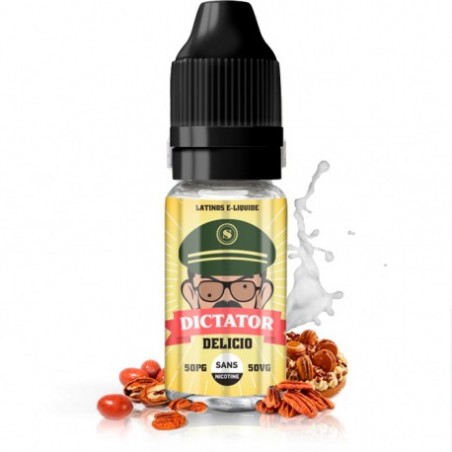 E LIQUIDE DELICIO 10ML - DICTATOR--alavape.com