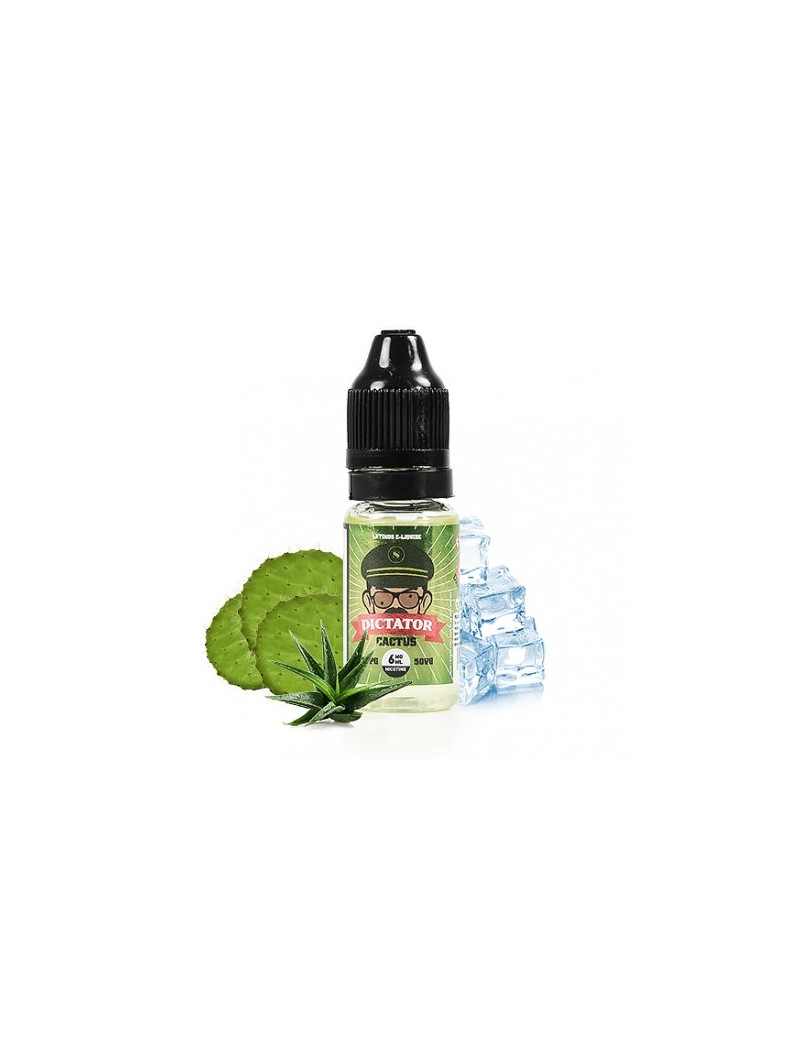 E LIQUIDE CACTUS 10ML - DICTATOR--alavape.com
