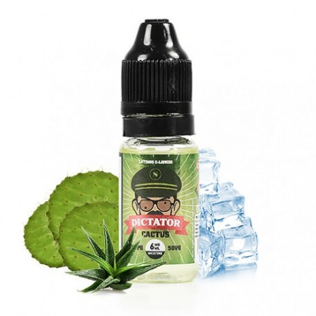 E LIQUIDE CACTUS 10ML - DICTATOR--alavape.com