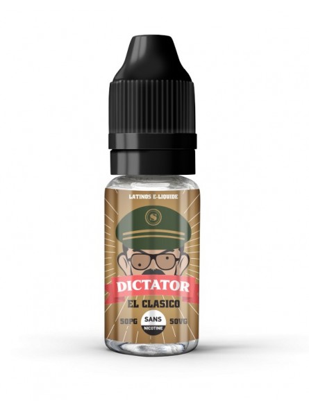 E LIQUIDE EL CLASICO 10ML - DICTATOR--alavape.com E LIQUIDE EL CLASICO 10ML - DICTATOR--alavape.com