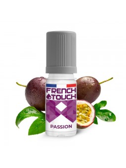 E LIQUIDE PASSION 10ML - FRENCH TOUCH--alavape.com