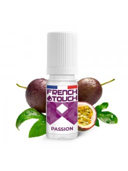 E LIQUIDE PASSION 10ML - FRENCH TOUCH--alavape.com