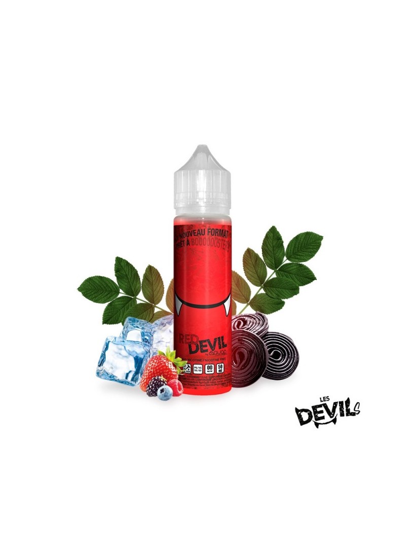 E LIQUIDE RED DEVIL 50ML - AVAP--alavape.com