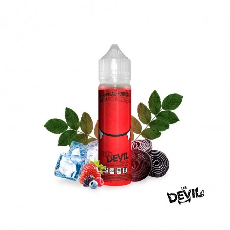 E LIQUIDE RED DEVIL 50ML - AVAP--alavape.com