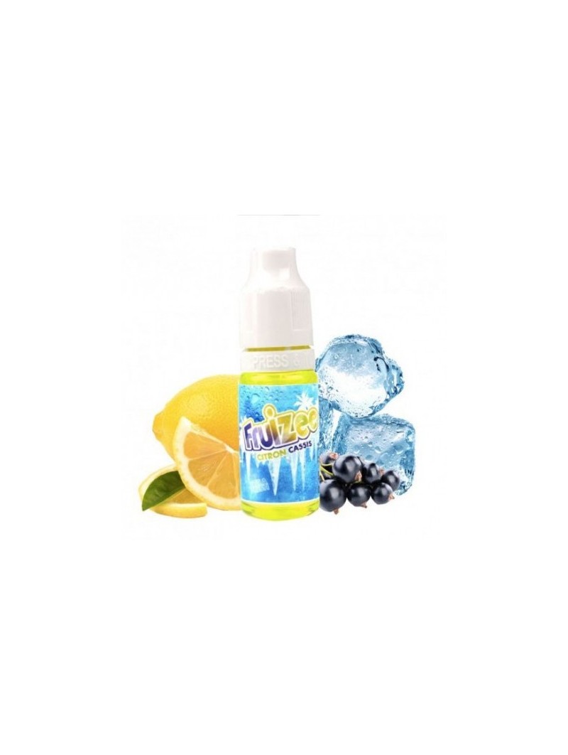 E LIQUIDE CITRON CASSIS 10ML - FRUIZEE--alavape.com